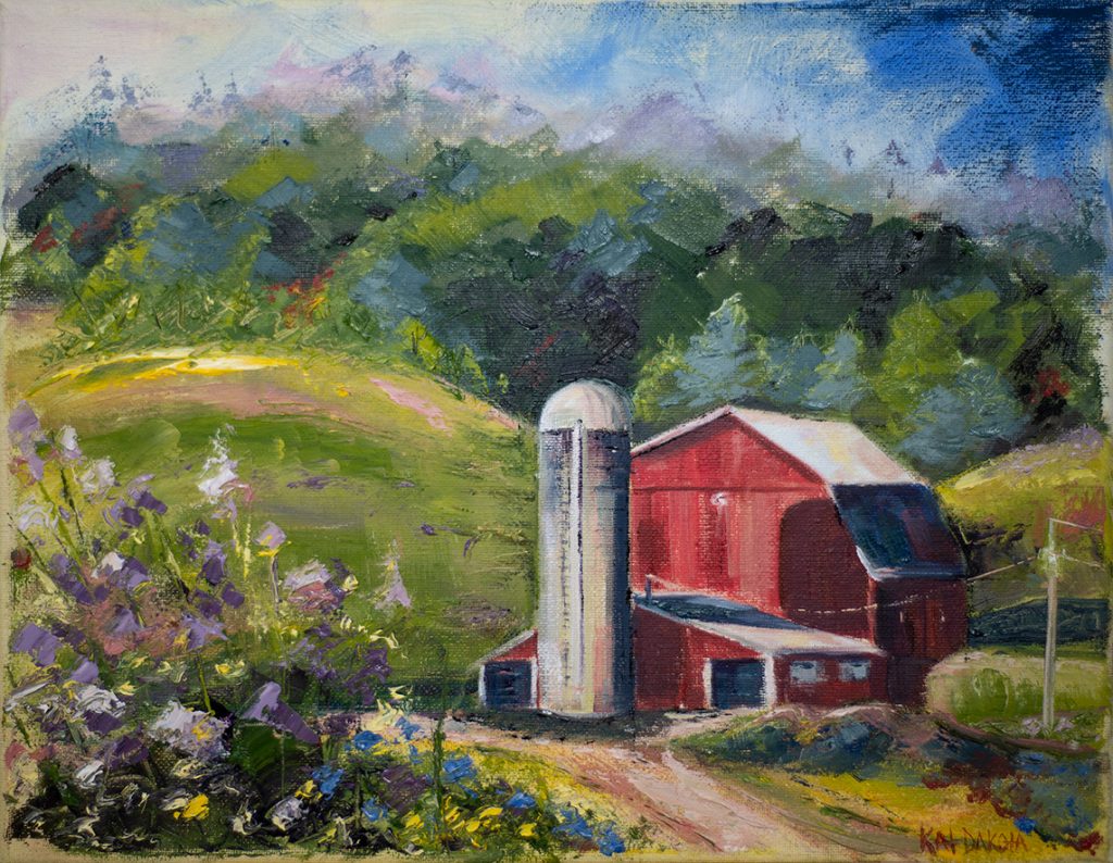 Barn-Garvin-Farm-Kat-Dakota-Oil-Painting-ALT