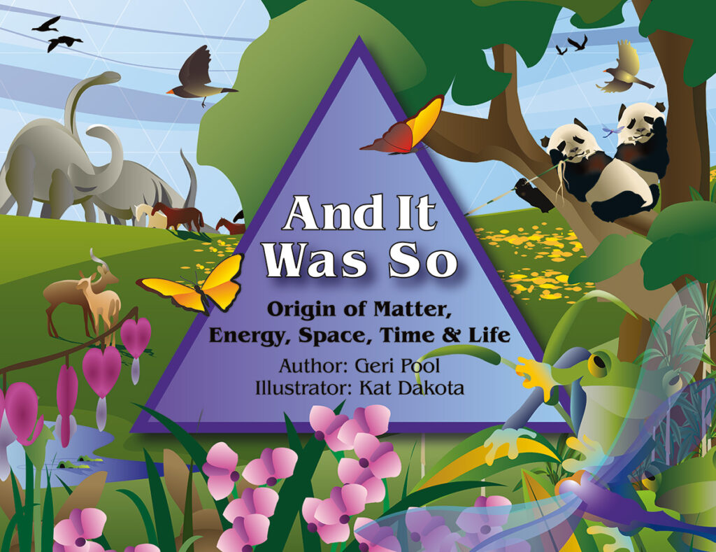 And It Was So Christian book on creation author Geri Pool