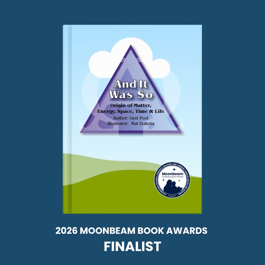 And It Was So 2026 Moonbeam Children's Book Finalist